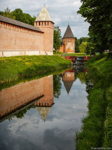 Smolensk cetatea scut vest de Rusia