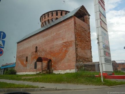 Smolensk cetatea scut vest de Rusia