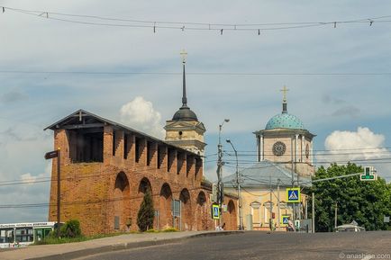 Smolensk cetatea scut vest de Rusia