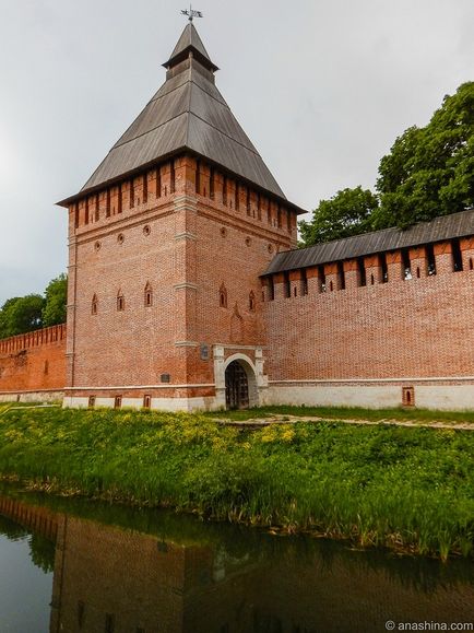 Smolensk cetatea scut vest de Rusia