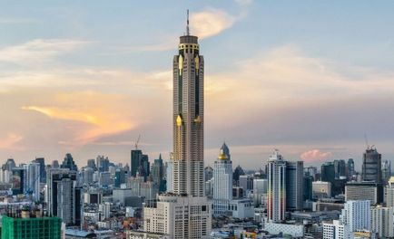 Оглядові майданчики, Bangkok опис, фото, як дістатися