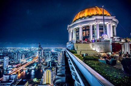 Оглядові майданчики, Bangkok опис, фото, як дістатися