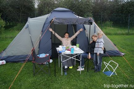 Echipamente pentru camping