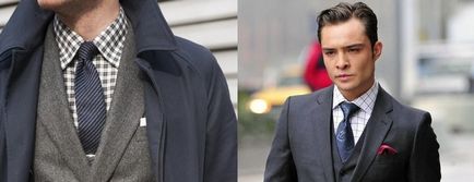 Combinația dintre cravată și cusca tricoului, o bandă - cum se combină, un blog despre stilul bărbaților