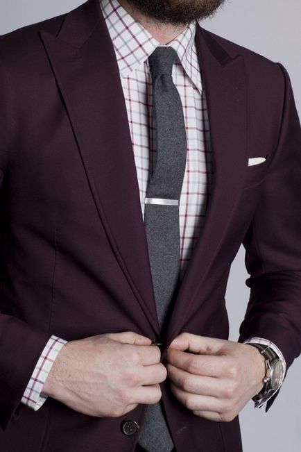 Поєднання краватки і сорочки клітина, смужка - як комбінувати, блог про чоловічому стилі