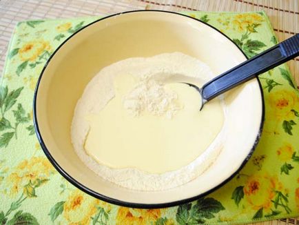 Sopers cu brânză de vaci de la shortcake - o rețetă delicioasă de casă cu o fotografie