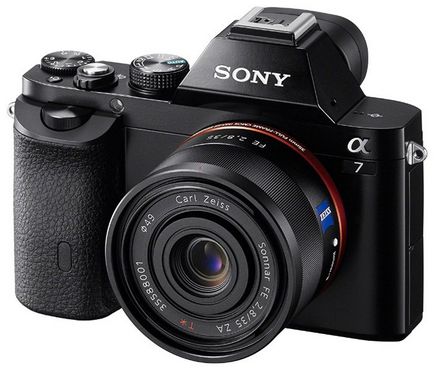 Sony alpha a7r - cea mai bună cameră de la Sony