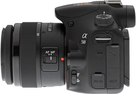 Sony alpha slt-a58 - переваги і недоліки