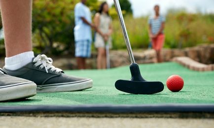 Sfaturi pentru a juca mini golf de la profesioniști