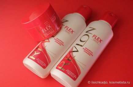 Збережемо колір з revlon flex keratin shampoo - healing hair mask відгуки