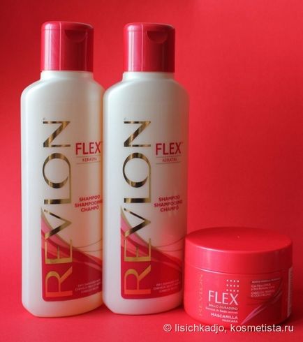 Збережемо колір з revlon flex keratin shampoo - healing hair mask відгуки