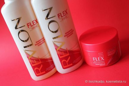 Збережемо колір з revlon flex keratin shampoo - healing hair mask відгуки