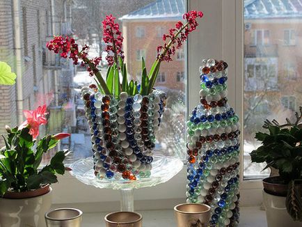 Скляні кульки марблс як незамінний елемент в декоруванні - ярмарок майстрів - ручна