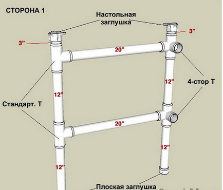 Стіл з пвх труб своїми руками покрокове фото, відео