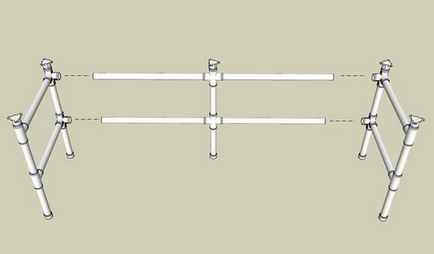 Стіл з пвх труб своїми руками покрокове фото, відео