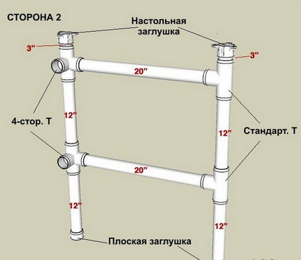 Стіл з пвх труб своїми руками покрокове фото, відео