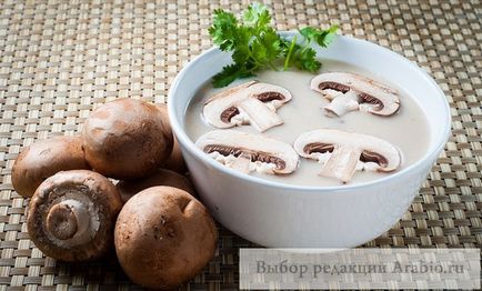 Суп-крем з грибів - дивіться рецепт, як приготувати грибний суп крем