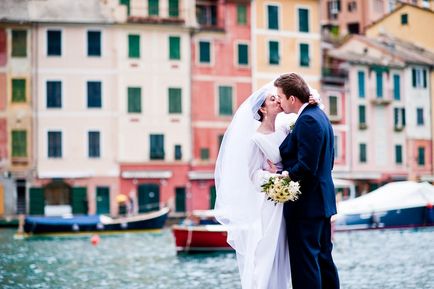 Весілля в Портофіно - весілля в італії весілля на озері комо, весілля в Позітано, весілля в