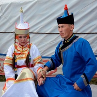 Nunta în tradițiile Tuvan