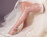 Весільні колготки, популярні моделі кольору айворі і білі, поради з вибору, фото