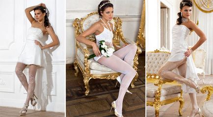 Chilot de nunta, modele populare de culoare din fildeș și alb, sfaturi de alegere, fotografie