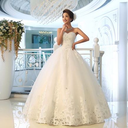 Весільна сукня в стилі принцеса як вибрати