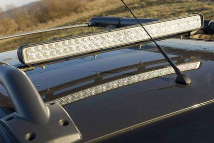 Faruri LED pentru trecere și condus (led-uri)