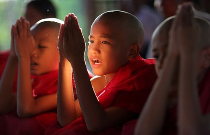 Locurile sacre ale budismului