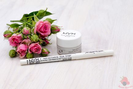 Sweet berries, nyx eye shadow base, retractable eye liner