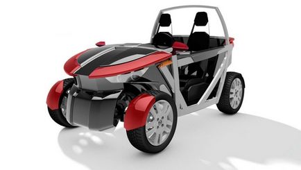 Tabby - kit pentru crearea unui vehicul electric