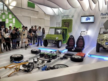 Tabby - kit pentru crearea unui vehicul electric