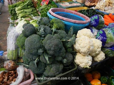 Таійскіе овочі