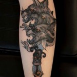 Cerberus Tattoo