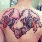 Cerberus Tattoo