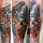 Tattoo Cerberus, amikor egy ilyen tetoválás jól néz ki (így) Tattoo Cerberus, amikor egy ilyen tetoválás jól néz ki