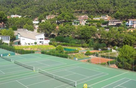 Тенісна академія bruguera tennis academy top іспанське обов'язкову освіту