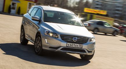 Тест-драйв volvo xc60 (вольво іксце60) і mercedes-benz glk (мерседес-бенц ГЛК)