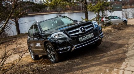 Тест-драйв volvo xc60 (вольво іксце60) і mercedes-benz glk (мерседес-бенц ГЛК)