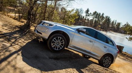 Тест-драйв volvo xc60 (вольво іксце60) і mercedes-benz glk (мерседес-бенц ГЛК)