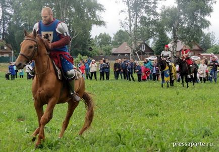 Тихвін цією подією жив шість років