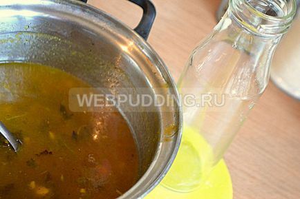 Tkemali din prune de cireș galben, cum să gătești pe