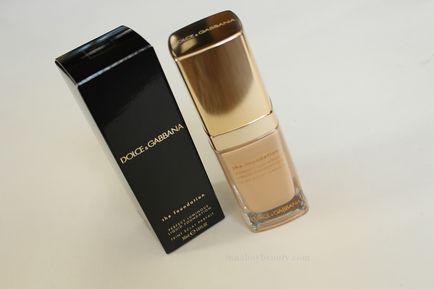 Tonal base dolce - gabbana lichid luminos perfect fundație - blog despre frumusete si cosmetice