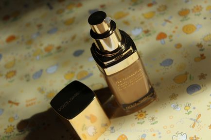 Tonal base dolce - gabbana lichid luminos perfect fundație - blog despre frumusete si cosmetice