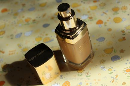 Tonal base dolce - gabbana lichid luminos perfect fundație - blog despre frumusete si cosmetice