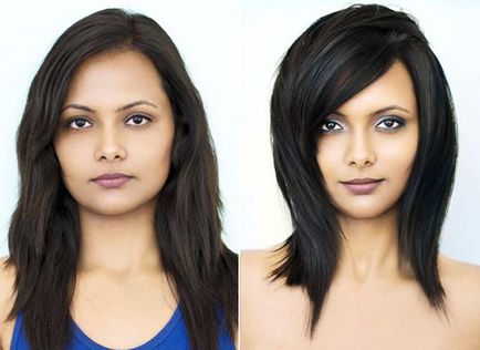 Hair színezés az előnye és hátránya, előtt és után