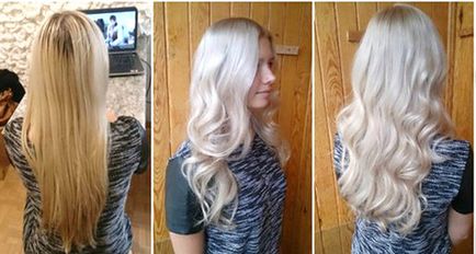 Tonifierea plusurilor și minusurilor de păr, fotografii înainte și după