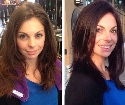Tonifierea plusurilor și minusurilor de păr, fotografii înainte și după