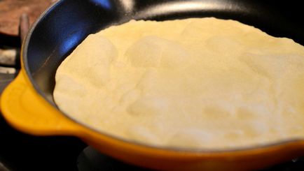 Тортілья- мексиканська перепічка, рецепт готування