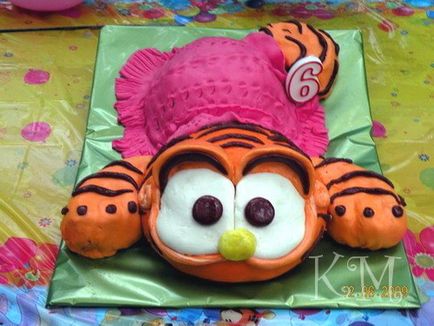 Cake - pisica Garfield