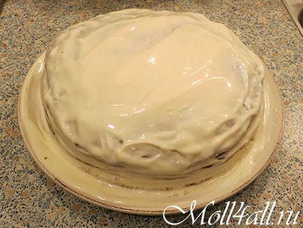 Торт медовик класичний, покроковий рецепт з фото